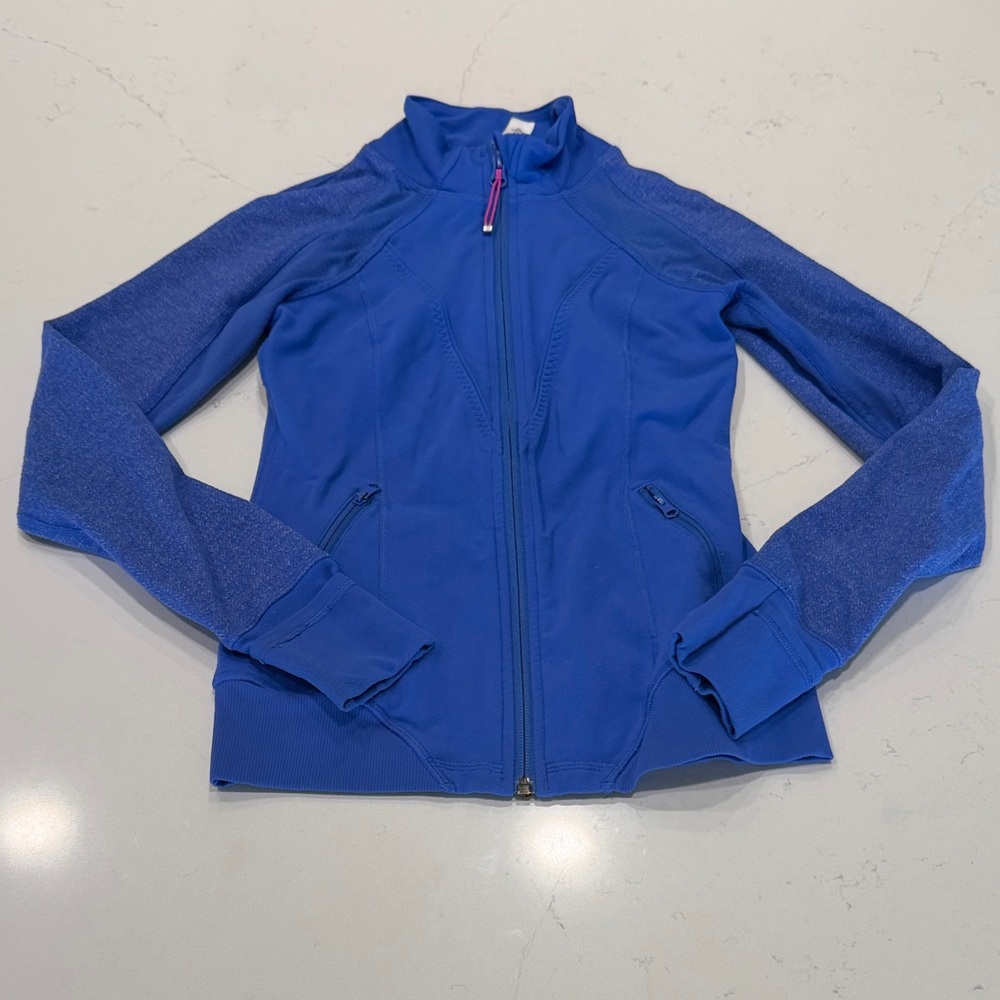 Ivivva Vibrant Blue Ski Jacket